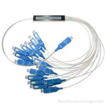 116 PLC Compact optical fiber splitter for Passive Optical